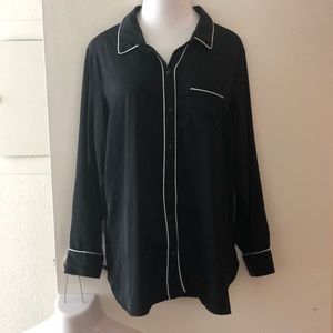 Black Sleep Shirt